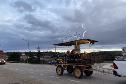 Sus Majestades recorrieron las calles de la localidad