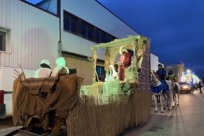 Sus Majestades recorrieron las calles de la localidad