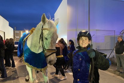 Sus Majestades recorrieron las calles de la localidad