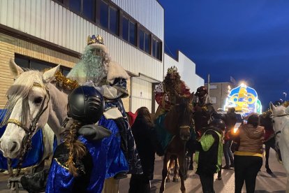 Sus Majestades recorrieron las calles de la localidad