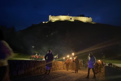 Sus Majestades recorrieron las calles de la localidad