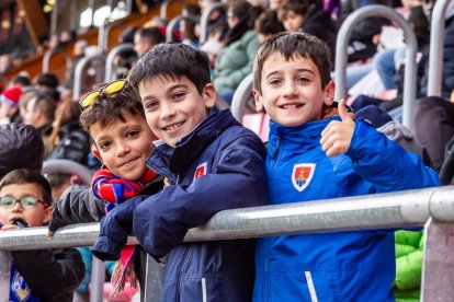 Puertas abiertas para disfrutar del encuentro