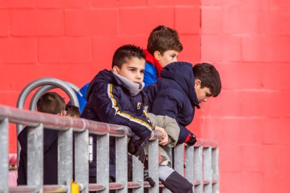 Puertas abiertas para disfrutar del encuentro