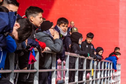Puertas abiertas para disfrutar del encuentro