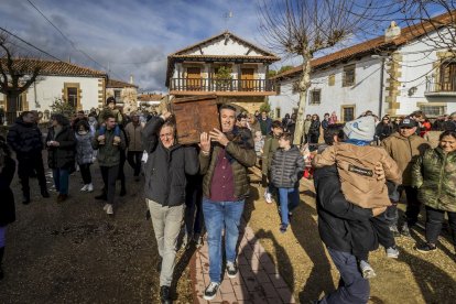 Una fiesta en torno a una tradición de hace 700 años