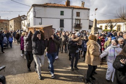 Una fiesta en torno a una tradición de hace 700 años