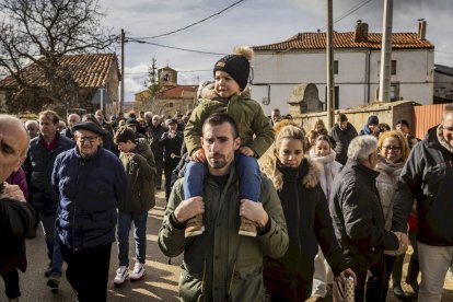 Una fiesta en torno a una tradición de hace 700 años