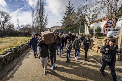 Una fiesta en torno a una tradición de hace 700 años