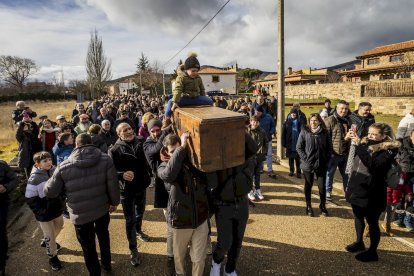 Una fiesta en torno a una tradición de hace 700 años