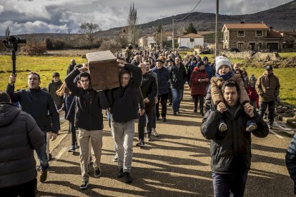Una fiesta en torno a una tradición de hace 700 años