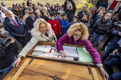 Una fiesta en torno a una tradición de hace 700 años
