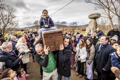 Una fiesta en torno a una tradición de hace 700 años