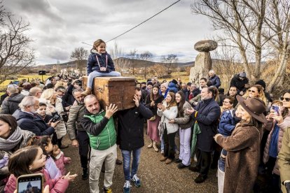 Una fiesta en torno a una tradición de hace 700 años