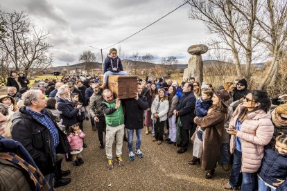 Una fiesta en torno a una tradición de hace 700 años