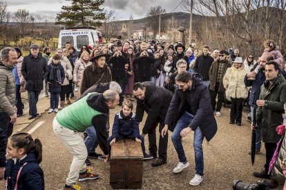 Una fiesta en torno a una tradición de hace 700 años