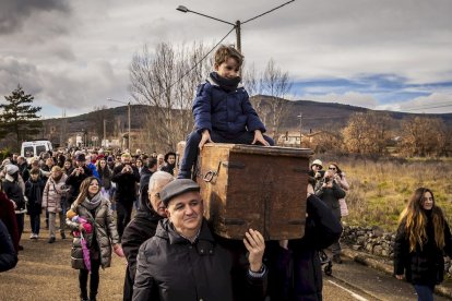 Una fiesta en torno a una tradición de hace 700 años