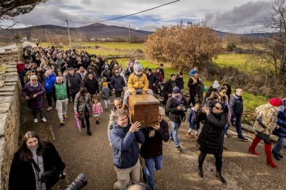 Una fiesta en torno a una tradición de hace 700 años