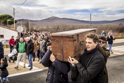 Una fiesta en torno a una tradición de hace 700 años
