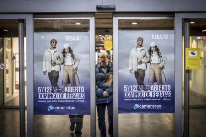 Buenas ofertas en las rebajas de las tiendas de Soria