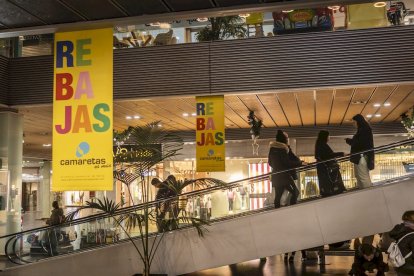 Buenas ofertas en las rebajas de las tiendas de Soria