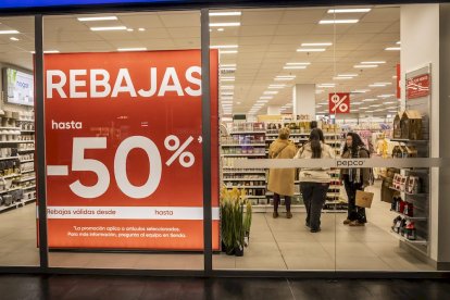 Buenas ofertas en las rebajas de las tiendas de Soria