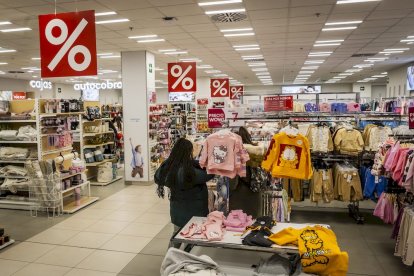 Buenas ofertas en las rebajas de las tiendas de Soria