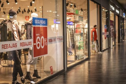 Buenas ofertas en las rebajas de las tiendas de Soria