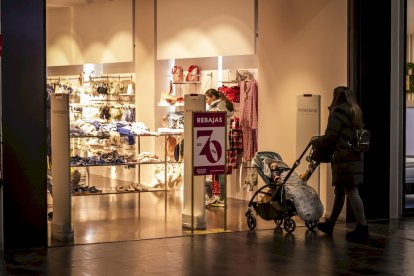 Buenas ofertas en las rebajas de las tiendas de Soria