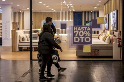 Buenas ofertas en las rebajas de las tiendas de Soria