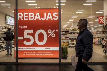 Buenas ofertas en las rebajas de las tiendas de Soria