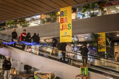 Buenas ofertas en las rebajas de las tiendas de Soria