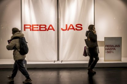 Buenas ofertas en las rebajas de las tiendas de Soria