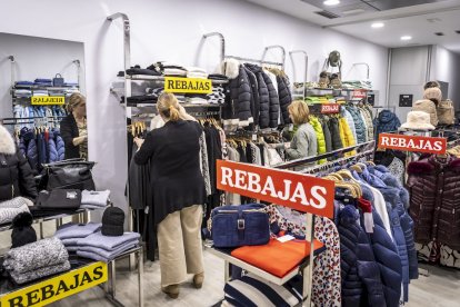 Buenas ofertas en las rebajas de las tiendas de Soria
