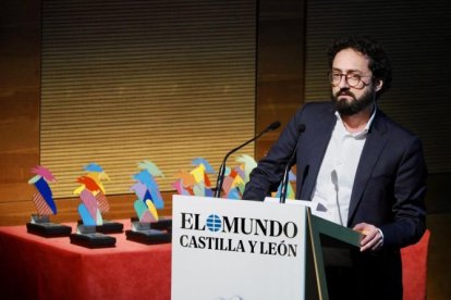 Joaquín Manso, director de El Mundo, en los Premios La Posada 2024.