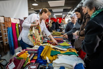 La Feria se desarrolla en el Mercado Municipal