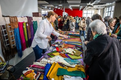 La Feria se desarrolla en el Mercado Municipal