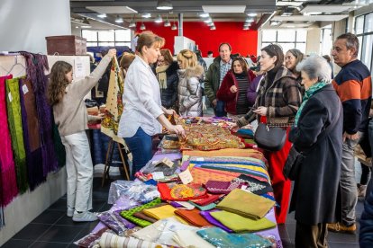 La Feria se desarrolla en el Mercado Municipal