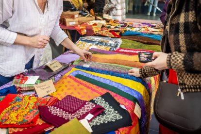 La Feria se desarrolla en el Mercado Municipal