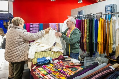 La Feria se desarrolla en el Mercado Municipal