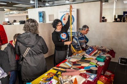 La Feria se desarrolla en el Mercado Municipal