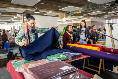 La Feria se desarrolla en el Mercado Municipal