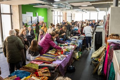 La Feria se desarrolla en el Mercado Municipal