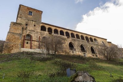 Palacio de los Hurtado de Mendoza de Almazán.