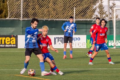 Derbi regional en la Ciudad Deportiva