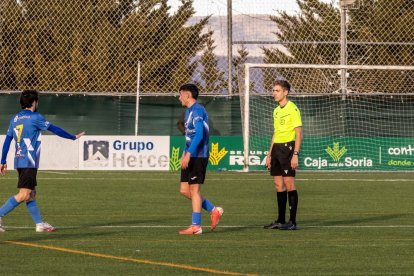 Derbi regional en la Ciudad Deportiva