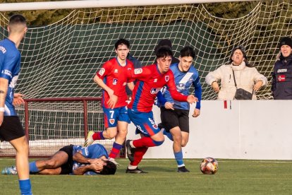 Derbi regional en la Ciudad Deportiva