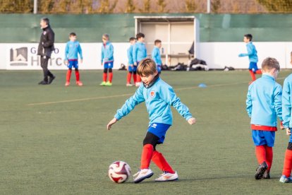 Derbi regional en la Ciudad Deportiva