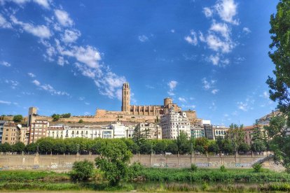 Panorámica de Lleida.