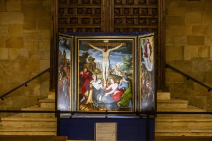 La restauración se suma a los trabajos realizados previamente en el templo