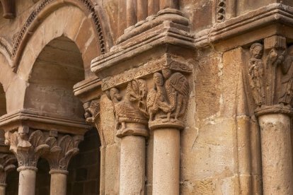 La restauración se suma a los trabajos realizados previamente en el templo